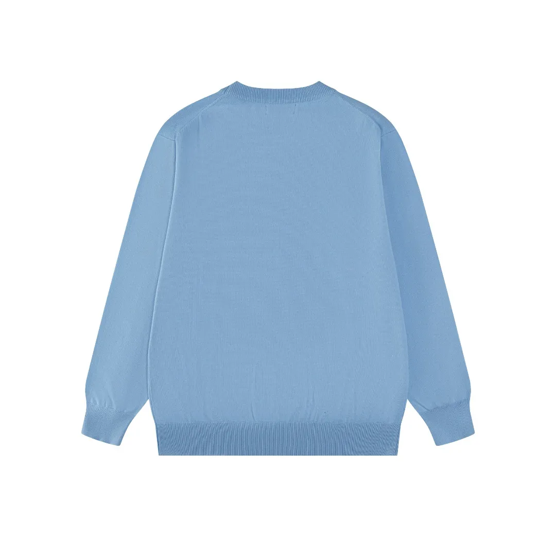 P206 #R80 Ralph Lauren Knitted Pony Embroidered Round Neck Pullover Sweater Official Website Synchronized Same Style for Men and Women Sizes: S-XL Color: White Blue Khaki Army Green Dark Gray Gray Navy Red Label Navy Blue White Label Black White Label Black Red Label Classic Cotton Yarn 100% White Cotton High Quality Goods Classic styles have always been popular! The workmanship details are very good! The simple round neck pullover sweater is always the standard, with classic brand embroidery on the chest! All major stars have the same style! Best for couples. High quality goods! Xinjiang cotton micro-elastic and smooth fabric has excellent quality. Pure cotton is soft and skin-friendly. Size: S M L